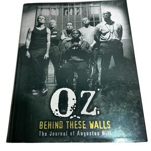 Oz Behind These Walls -- The Journal of Augustus‎ Hill -- HBO coffee table book